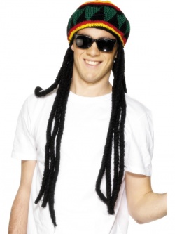 Rasta baret s dready