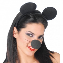 Čelenka Minnie Mouse