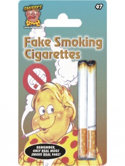 Hořící cigareta
